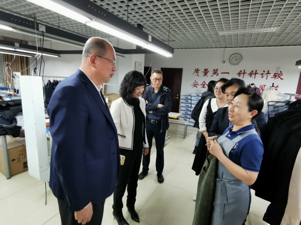 一商集团领导到红都调研走访
