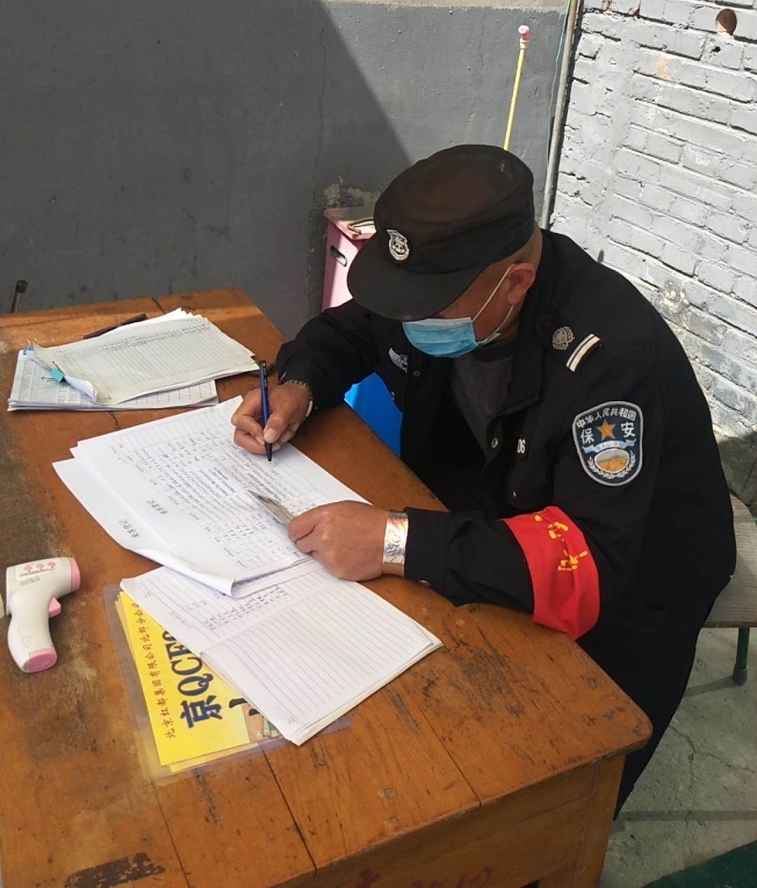 红都集团北郊分公司——复工复产防疫情 配图2