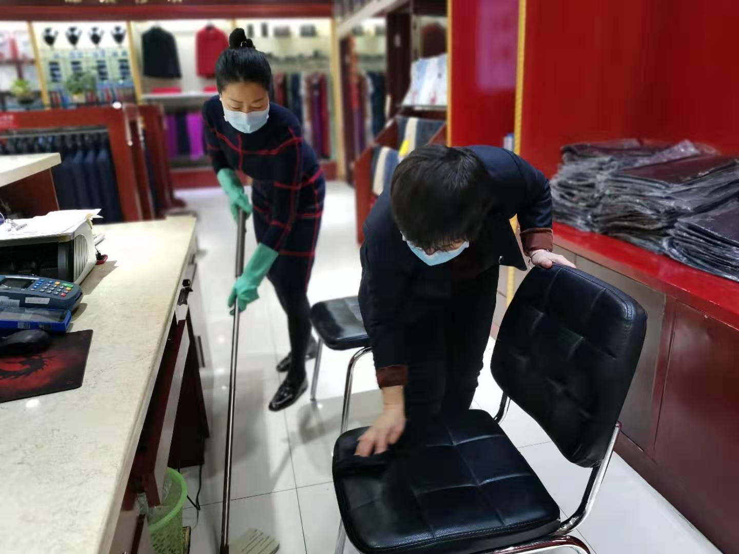 一商红都积极有序推进复工复产 配图2