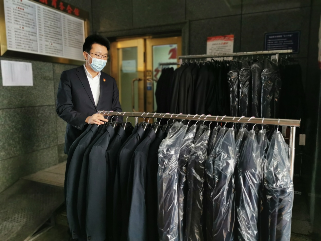 一商红都积极有序推进复工复产 配图3